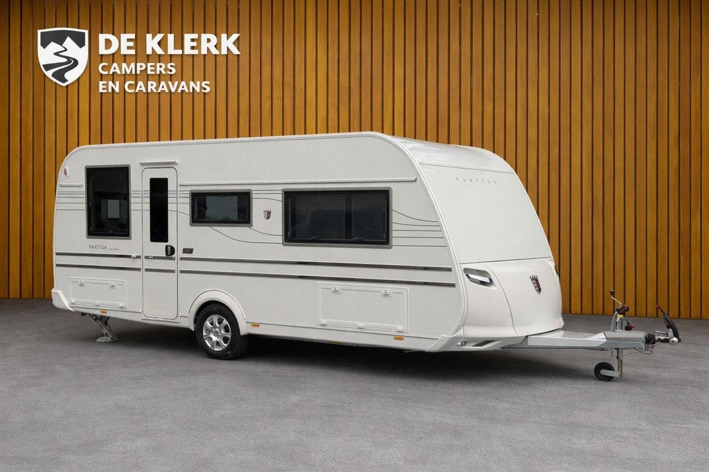 Tabbert Pantiga 490 E Finest Edition / 50% Deals (bj 2026), Caravans en Kamperen, Caravans, Bedrijf, tot en met 4, 1250 - 1500 kg