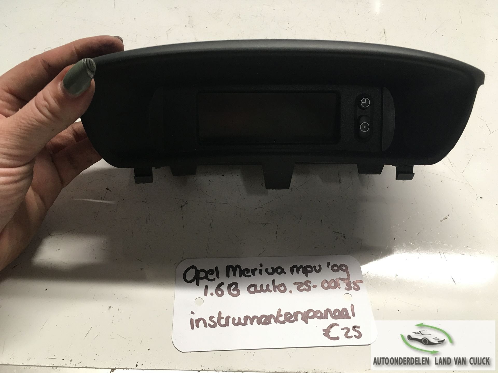 Opel Meriva 1.6 automaat 2009 2500135  Instrumentenpaneel 13, Gebruikt, -, -, Ophalen of Verzenden