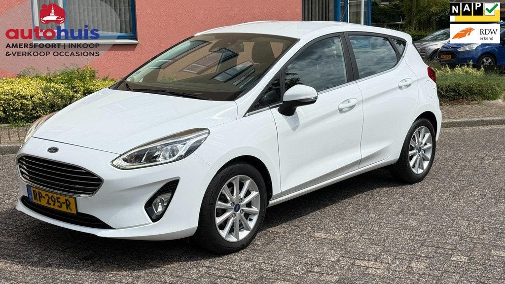 Ford Fiesta 1.0 EcoBoost Titanium, Auto's, Voorwielaandrijving, 1063 kg, Gebruikt, Euro 6