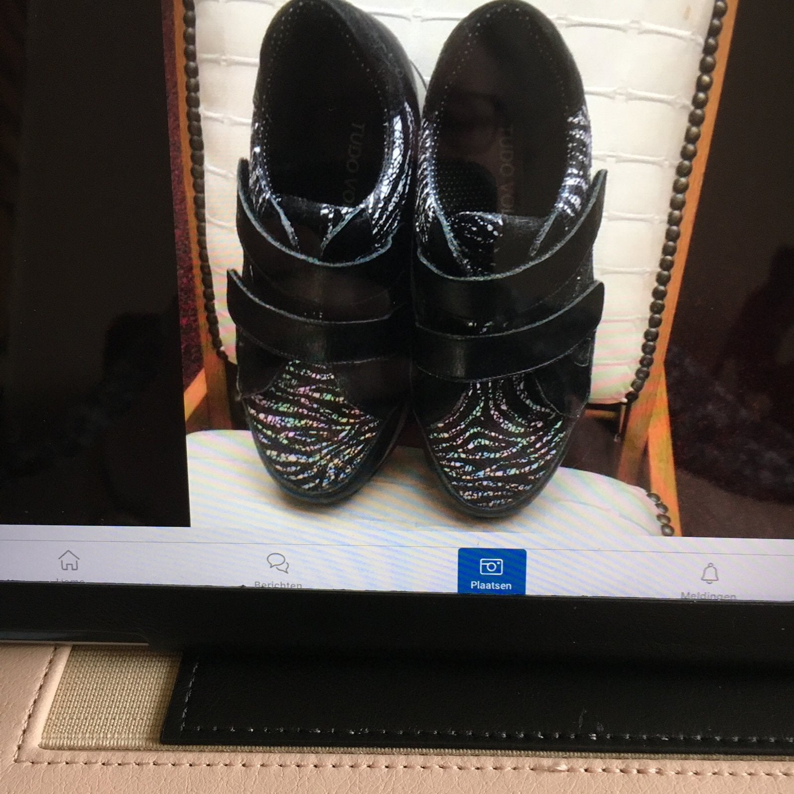 Damesschoenen maat 37, Zwart, Ophalen of Verzenden, Sneakers of Gympen, Zo goed als nieuw