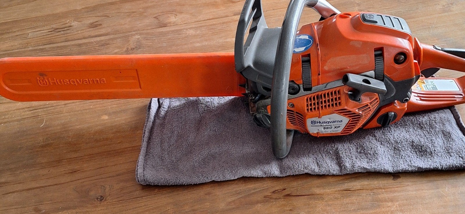 Husqvarna kettingzaag 560 XP