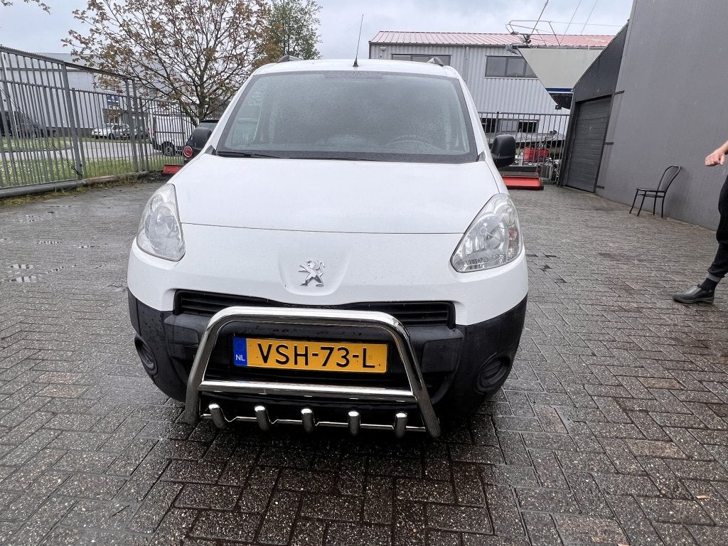 Peugeot Partner Citroen Berlingo Pushbar Bullbar, Niet ingevuld, Niet ingevuld, Niet ingevuld
