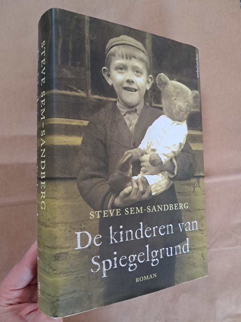 Sem-Sandberg - De kinderen van Spiegelgrund, Ophalen of Verzenden, Zo goed als nieuw