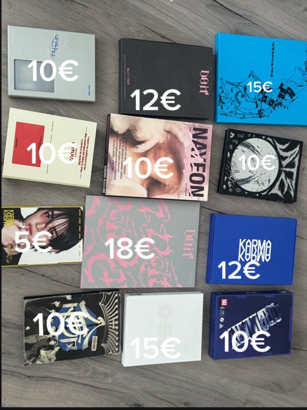 Kpop album, Audio, Tv en Foto, Fotoalbums en Accessoires, Ophalen of Verzenden, Nieuw, Fotoalbum