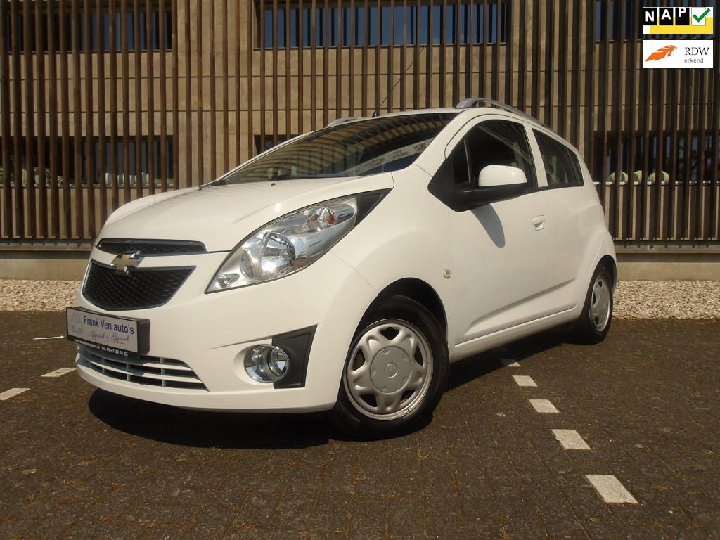 Chevrolet Spark 1.0 16V LT Bi-Fuel/LPG/48.924km NAP/1e eig/a, Auto's, Voorwielaandrijving, Euro 5, Stof, 4 cilinders