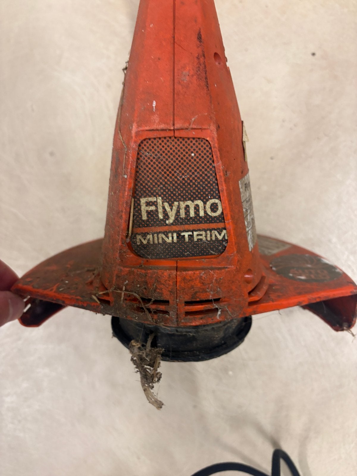 Flymo Mini Trim grastrimmer - Elektrisch, Ophalen, Gebruikt, 30 tot 50 cm, Elektrisch