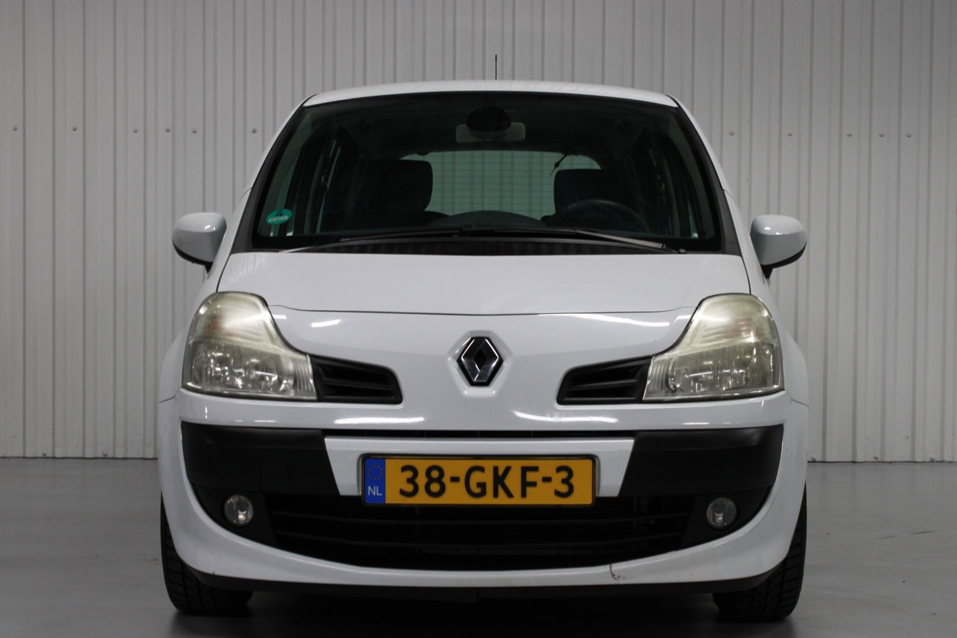 Renault Grand Modus 1.2-16V Expression, Auto's, Stof, Gebruikt, 4 cilinders, Wit