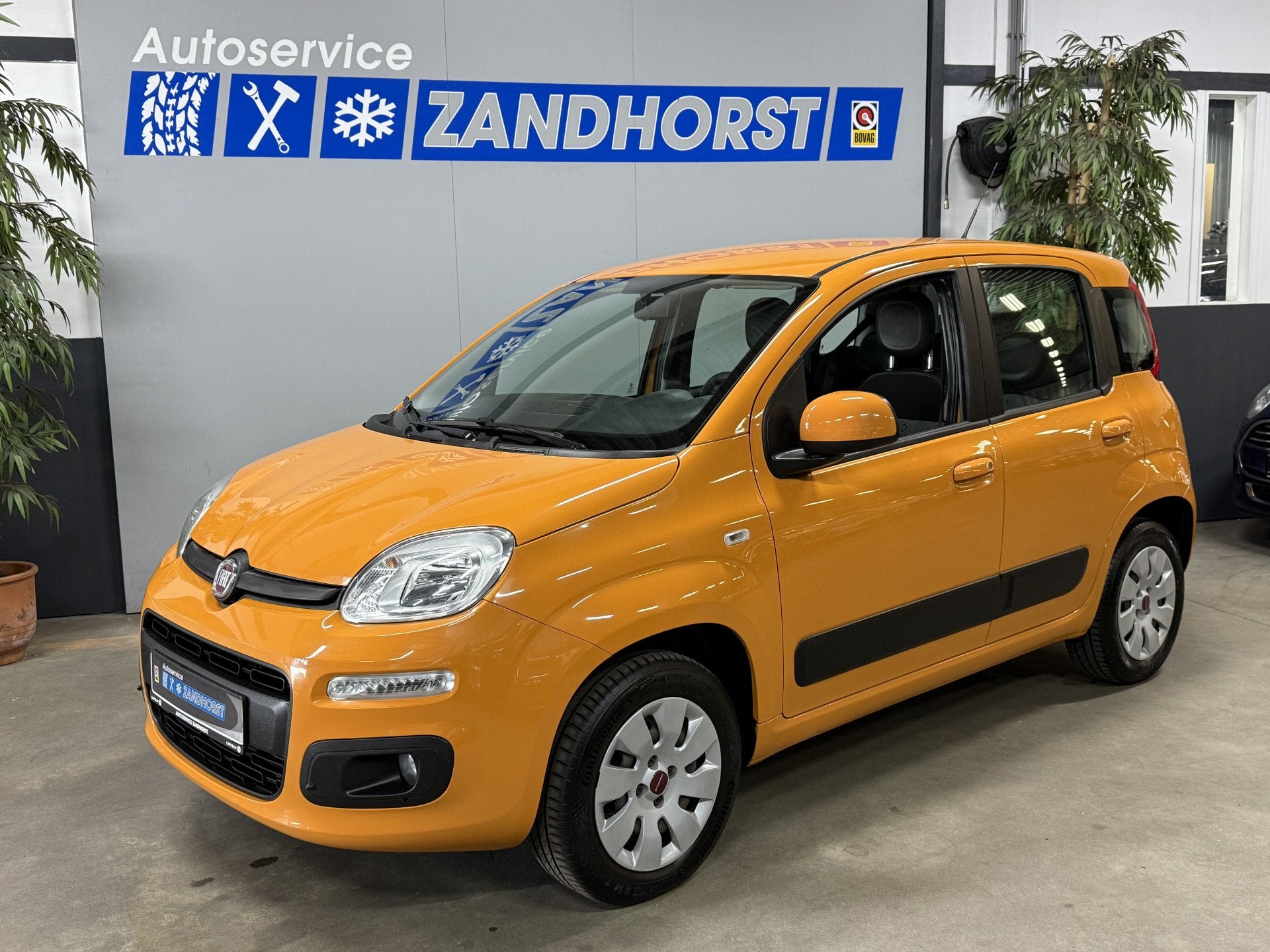 Fiat Panda 0.9 TwinAir Lounge (bj 2018), Auto's, Fiat, Voorwielaandrijving, Stof, Gebruikt, Bedrijf