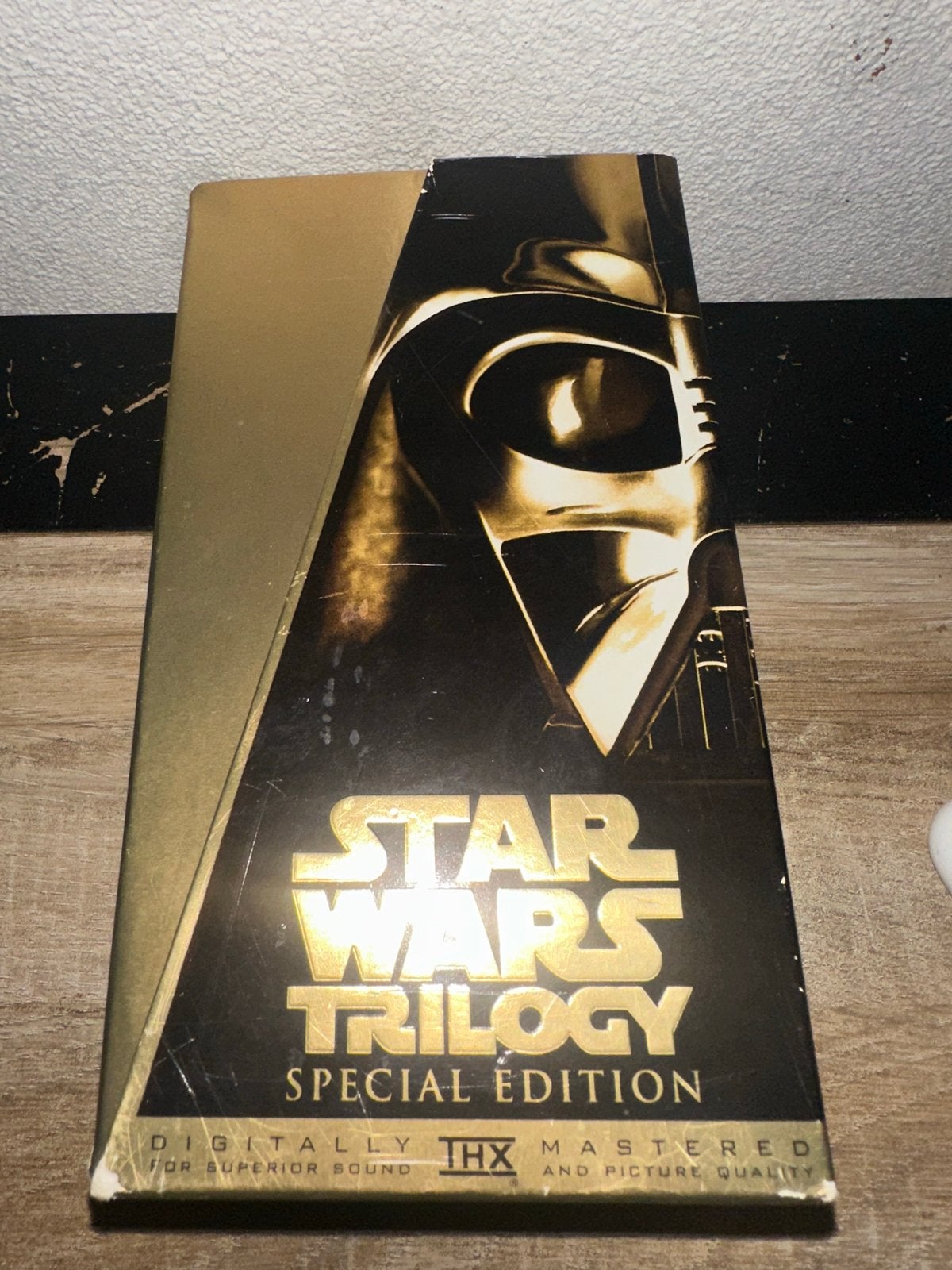 Star Wars Trilogy Special Edition VHS Boxset, Boxset, Science Fiction en Fantasy, Ophalen of Verzenden, Vanaf 6 jaar