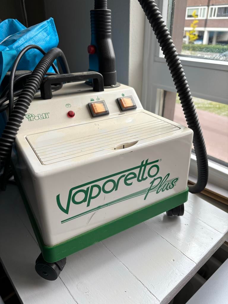 Polti Vaporetta Plus Stoomreiniger met strijkijzer, Ophalen, Zo goed als nieuw
