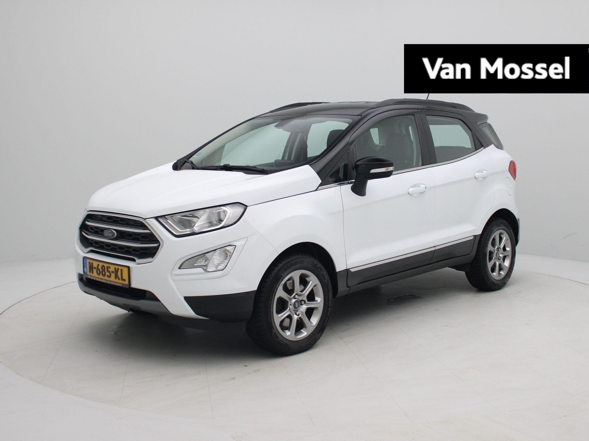 Ford EcoSport 1.0 EcoBoost Trend Essential | Apple Carplay/A, Auto's, Voorwielaandrijving, 12 maanden, Gebruikt, Euro 6
