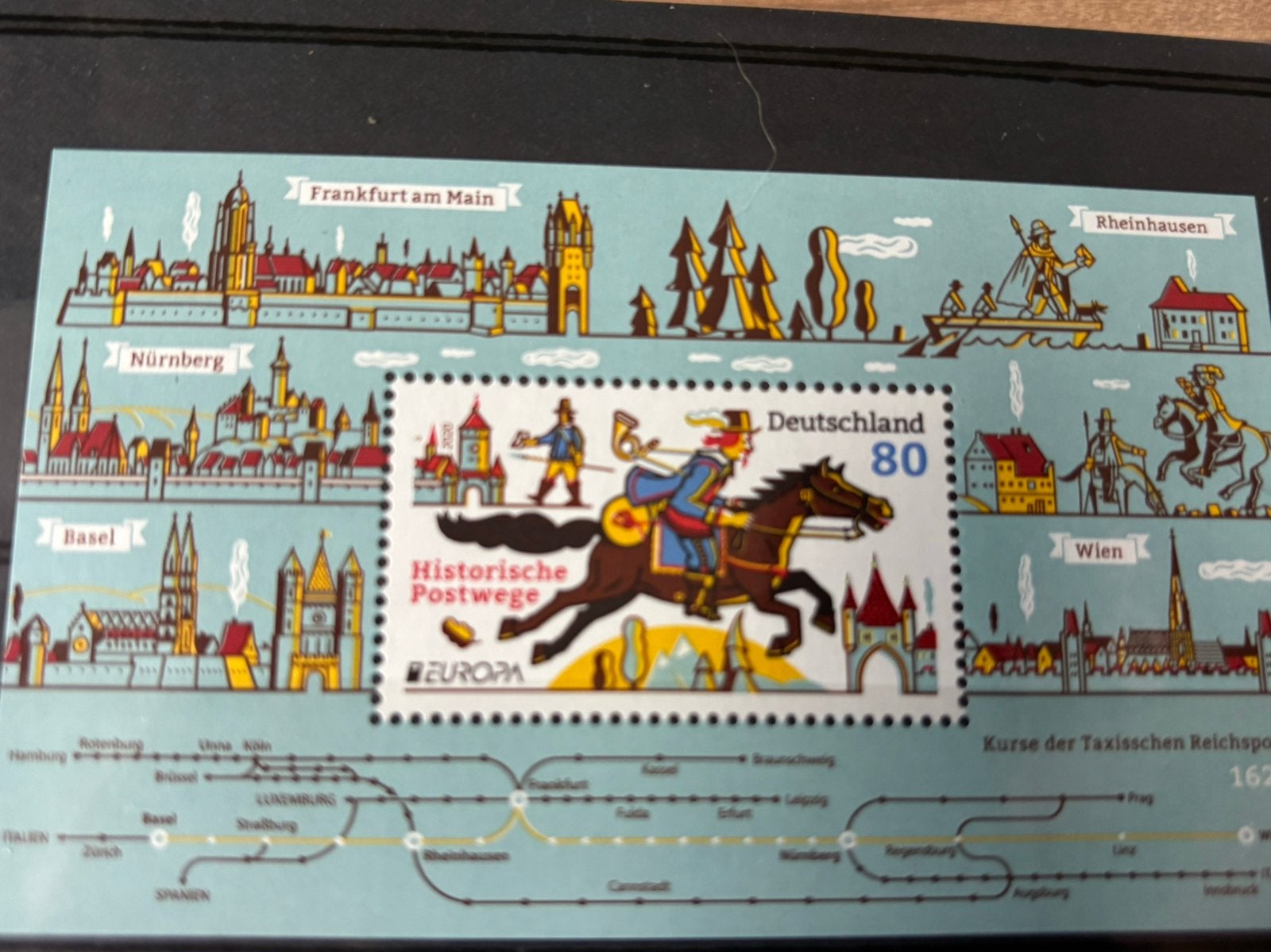 Duitsland 2020 Verenigd Europa, Ophalen of Verzenden, 1990 tot heden, Postfris