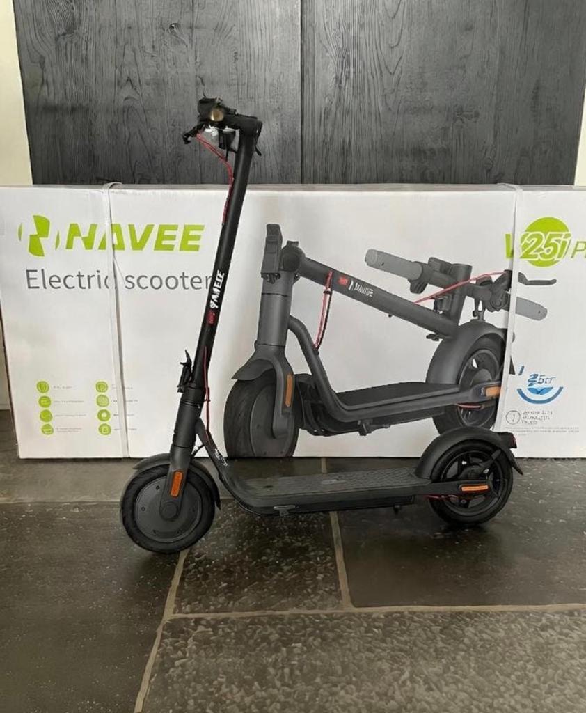 Elektrische Step – Navee V25i Pro – Nieuw in de doos, Fietsen en Brommers, Steps, Ophalen, Nieuw, Elektrische step (E-scooter)