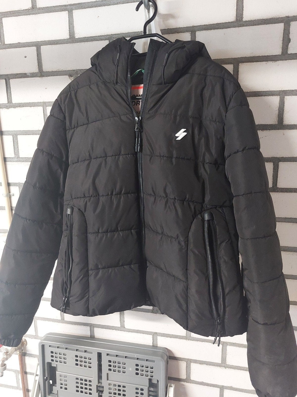 superdry winterjas maat 44, Ophalen of Verzenden, Zo goed als nieuw, Maat 42/44 (L)