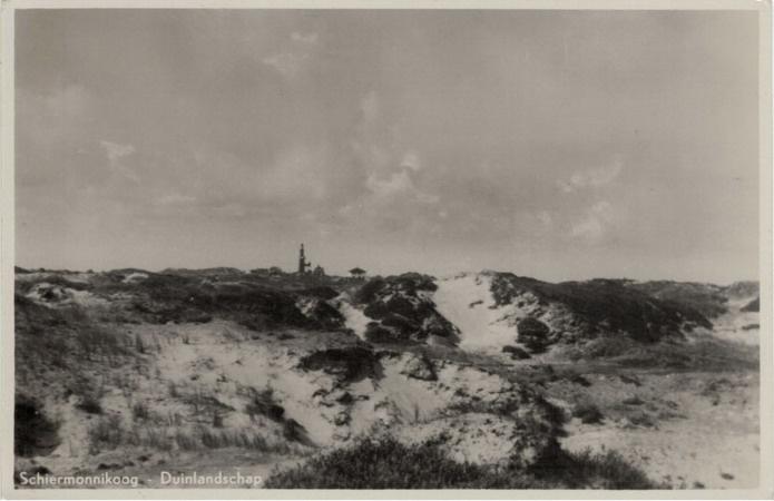 Schiermonnikoog, Verzenden, 1960 tot 1980, Gelopen, Waddeneilanden