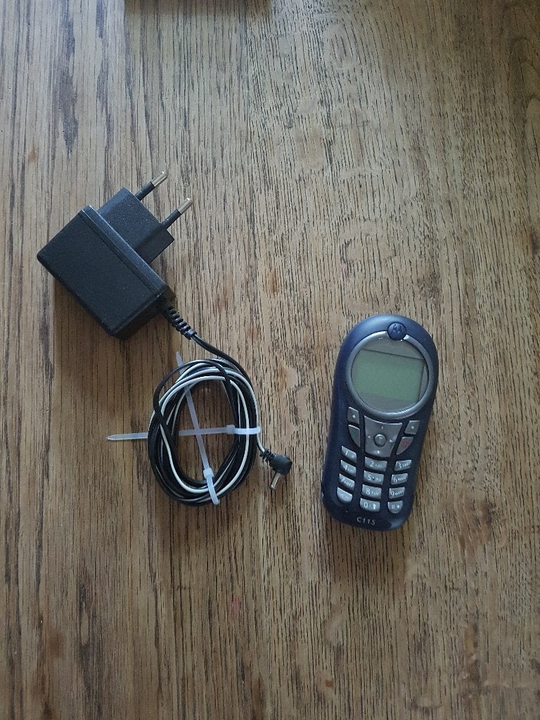 MOTOROLA C115, Gebruikt, Overige kleuren, Geen camera, Fysiek toetsenbord