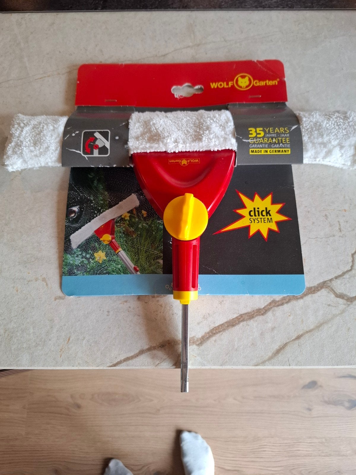 Wolf Garten raamwisser, Ophalen of Verzenden, Nieuw, Wolf-Garten