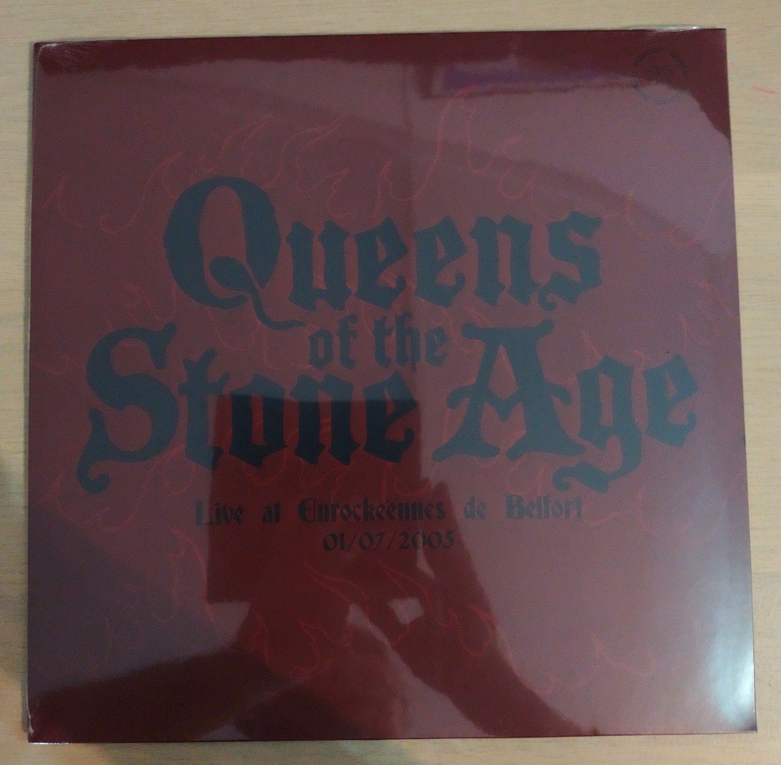 Queens of the Stone Age - Live at Eurockeennes de Belfort, LP, Geseald, Ophalen of Verzenden, 12 inch