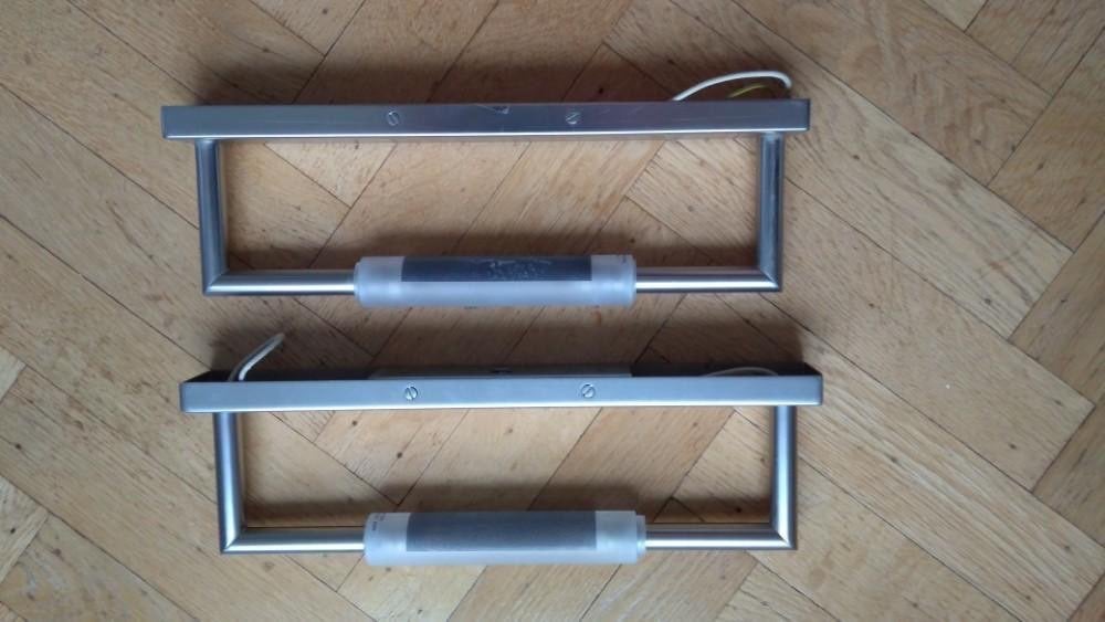 Marset design lampen set van 2 stuks, Huis en Inrichting, Verzenden, 60 watt of meer, Overige fittingen, Zo goed als nieuw
