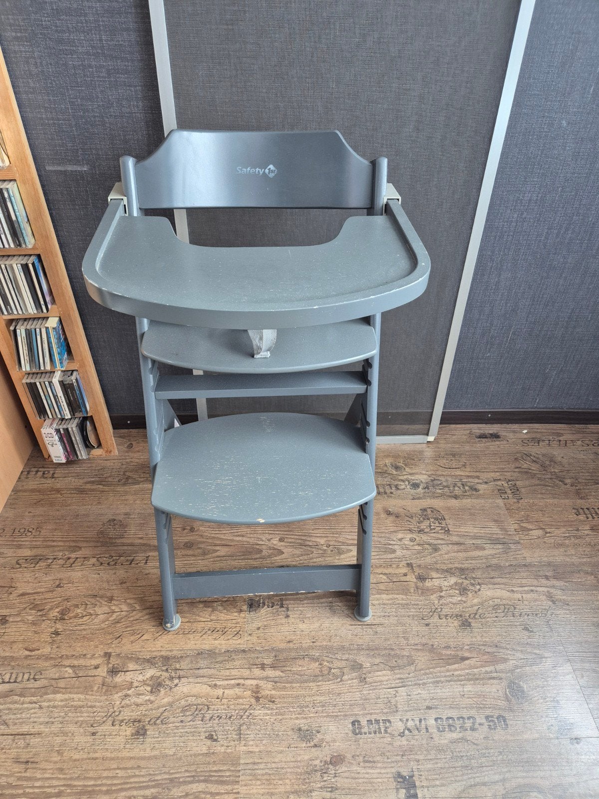 Safety 1st Meegroeistoel - Grijs, Kinderen en Baby's, Kinderstoelen, Ophalen, Gebruikt, Meegroeistoel