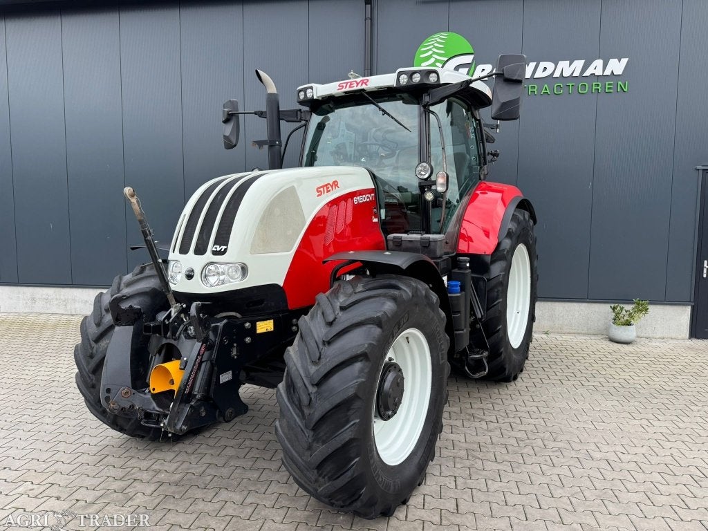 Steyr 6150 CVT, -, Steyr, Niet opgegeven, Meer dan 160 Pk