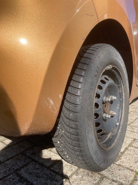 Winterbanden voor ''Hyundai i 10'', Ophalen, Gebruikt, Banden en Velgen, Winterbanden