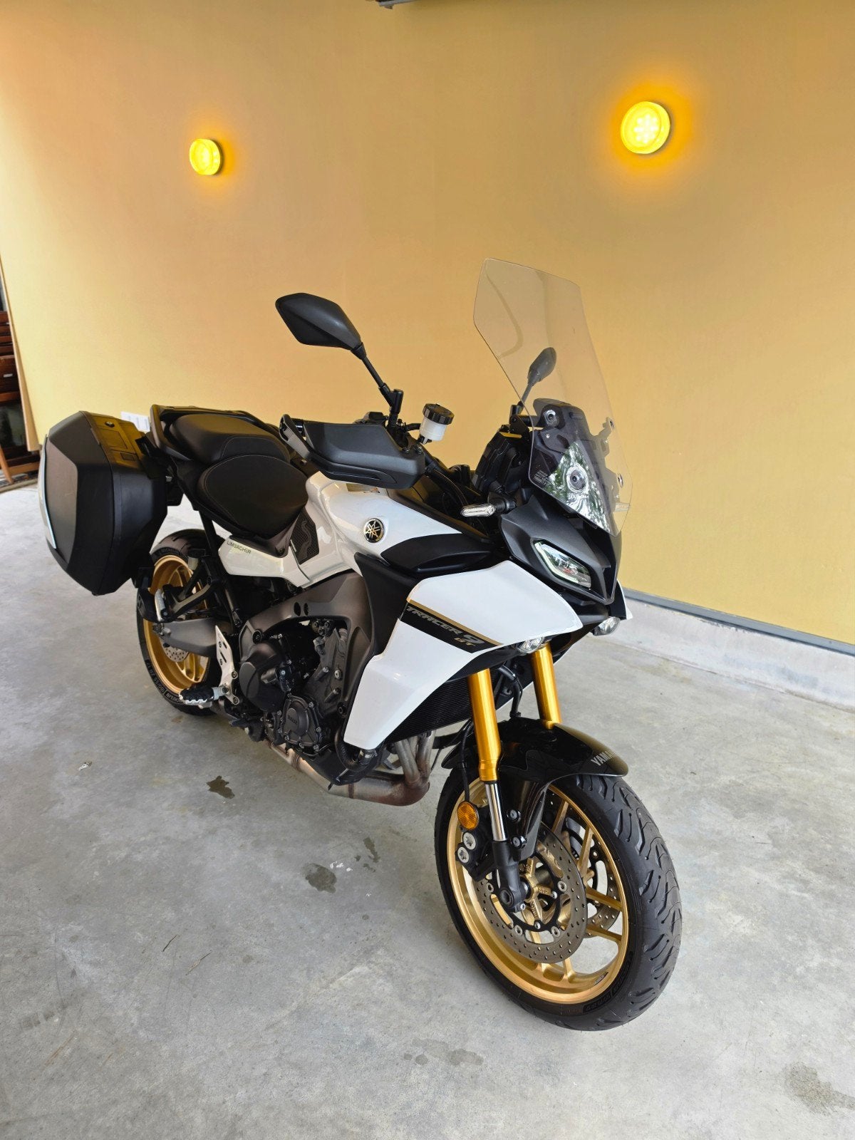 Yamaha Tracer 9 GT - Rijklaar voor het motorseizoen!, Particulier, Toermotor