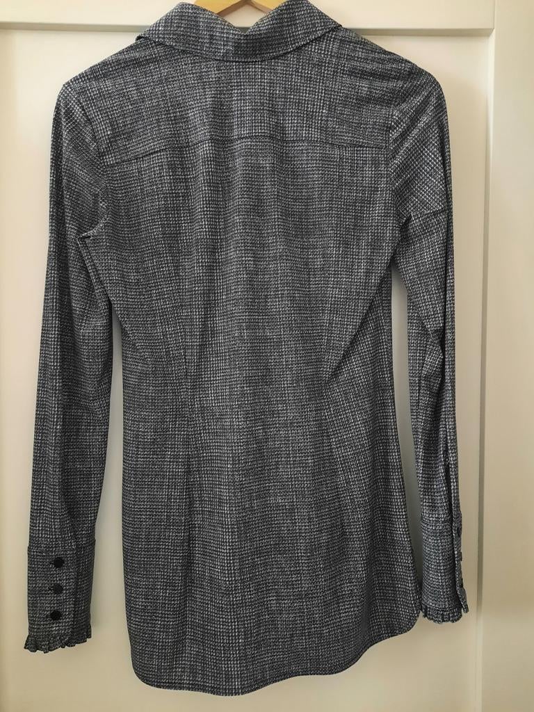 Studio Anneloes blouse XS nieuw grijs, Nieuw, Ophalen of Verzenden, Lange mouw, Maat 34 (XS) of kleiner