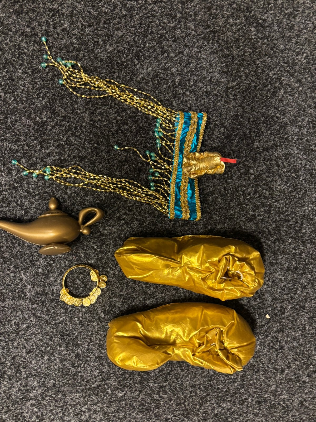 Carnaval 1001 Aladdin sultan set, Kinderen en Baby's, Carnavalskleding en Verkleedspullen, Ophalen of Verzenden, Nieuw, Jongen of Meisje