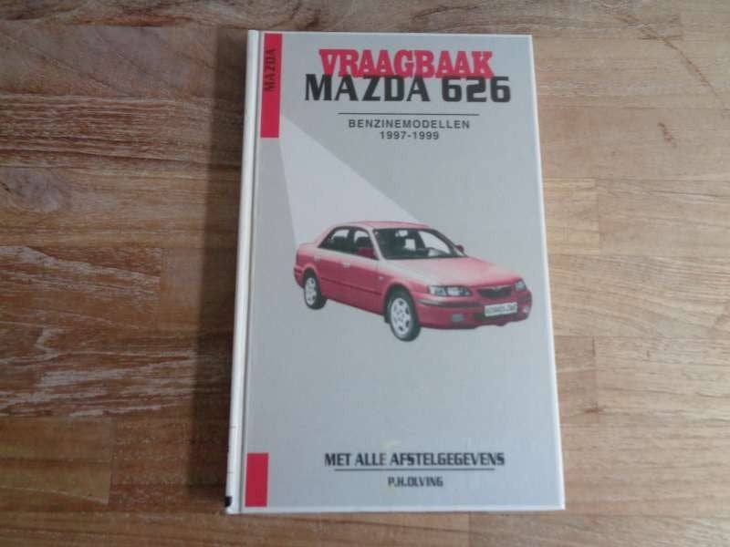 Mazda 626 - Vraagbaak Werkplaatshandboek Kluwer - Nederlands, Boeken, Auto's | Boeken, Verzenden, Gelezen, Mazda