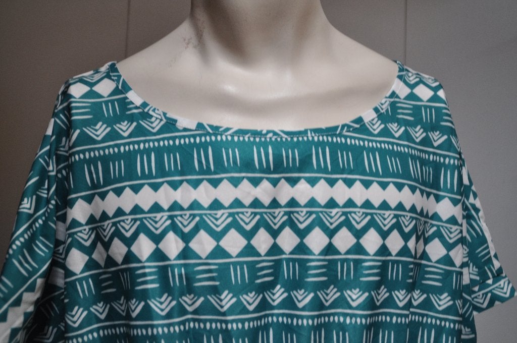 DD9 Jurk maat XXL, Blauw, Maat 46/48 (XL) of groter, Ophalen of Verzenden, Zo goed als nieuw