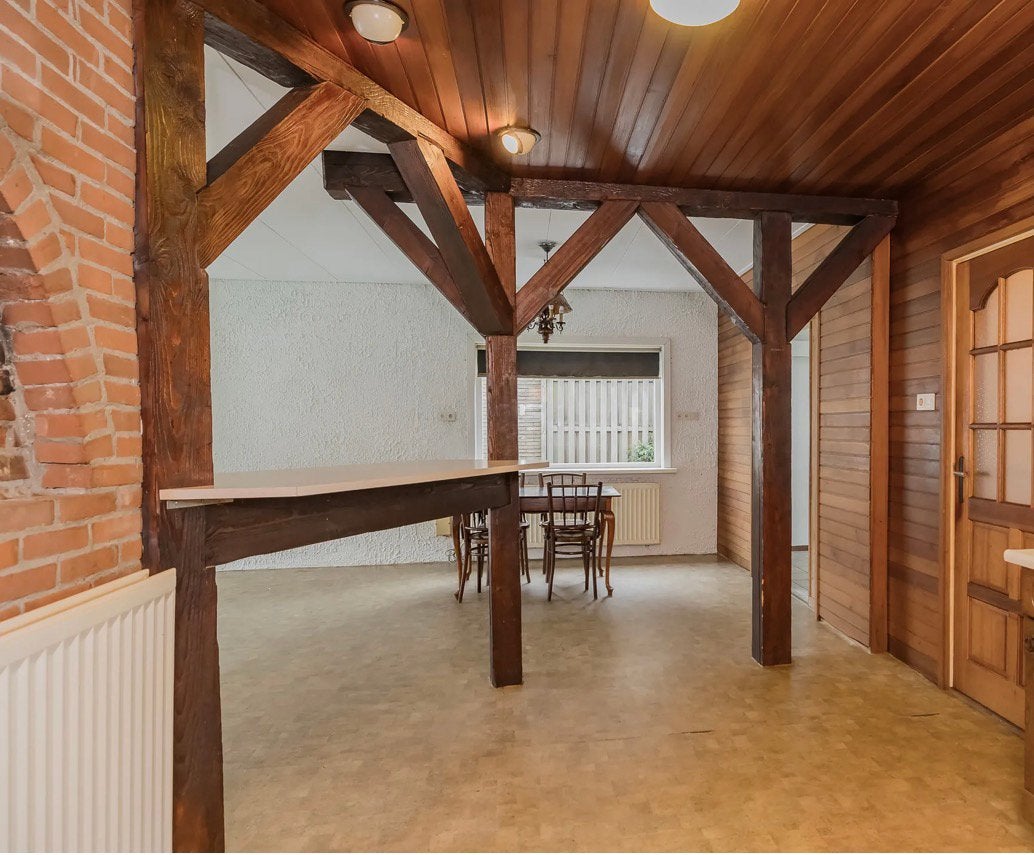 Houten sierpalen, Huis en Inrichting, Woonaccessoires | Zuilen en Pilaren, Ophalen, Gebruikt