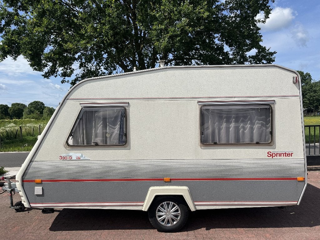 Mooie Beijerland 390-D Sprinter, Bedrijf, Treinzit, Dwarsbed, Schokbreker