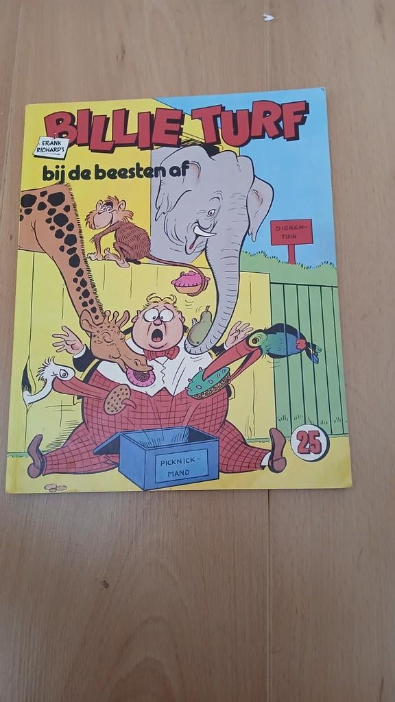 Billie Turf, Eén comic, Ophalen of Verzenden, Gelezen, Europa