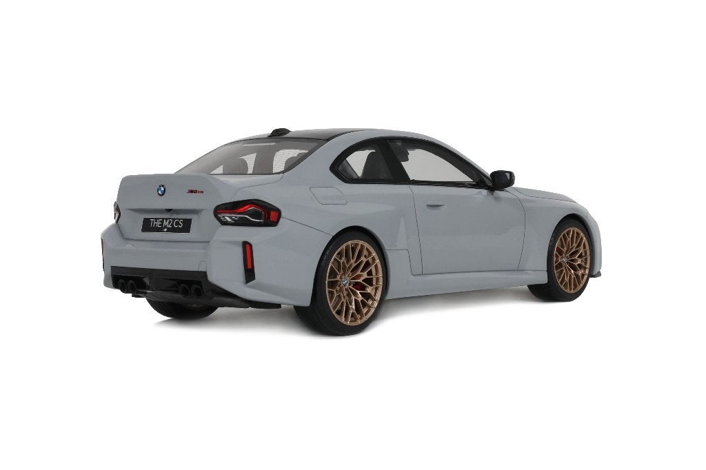 GT Spirit 1:18 BMW M2 CS Brooklyn grey 2026, Overige merken, -, Nieuw, Ophalen of Verzenden