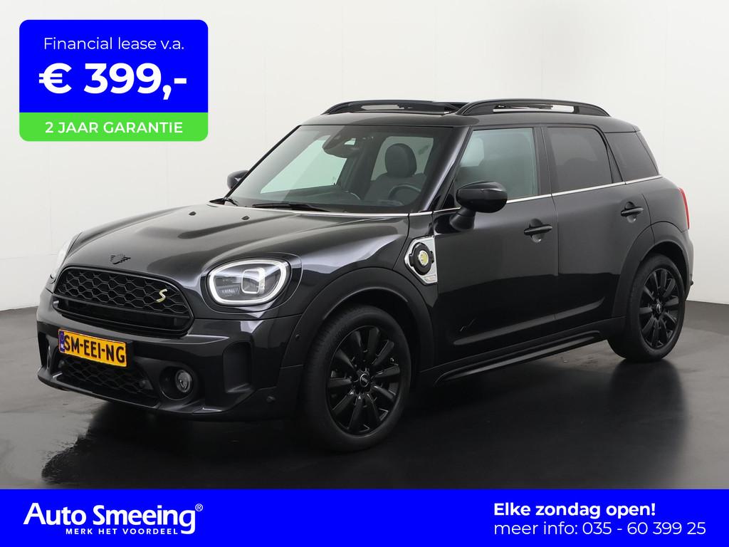 Mini Mini Countryman Cooper S E ALL4 Black Pack | Panoramada, Auto's, Mini, Automaat, 12 maanden, Gebruikt, Countryman