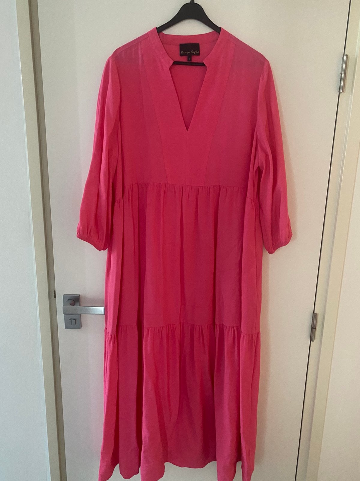 Phase eight jurk, Kleding | Dames, Jurken, Maat 46/48 (XL) of groter, Ophalen of Verzenden, Zo goed als nieuw, Roze