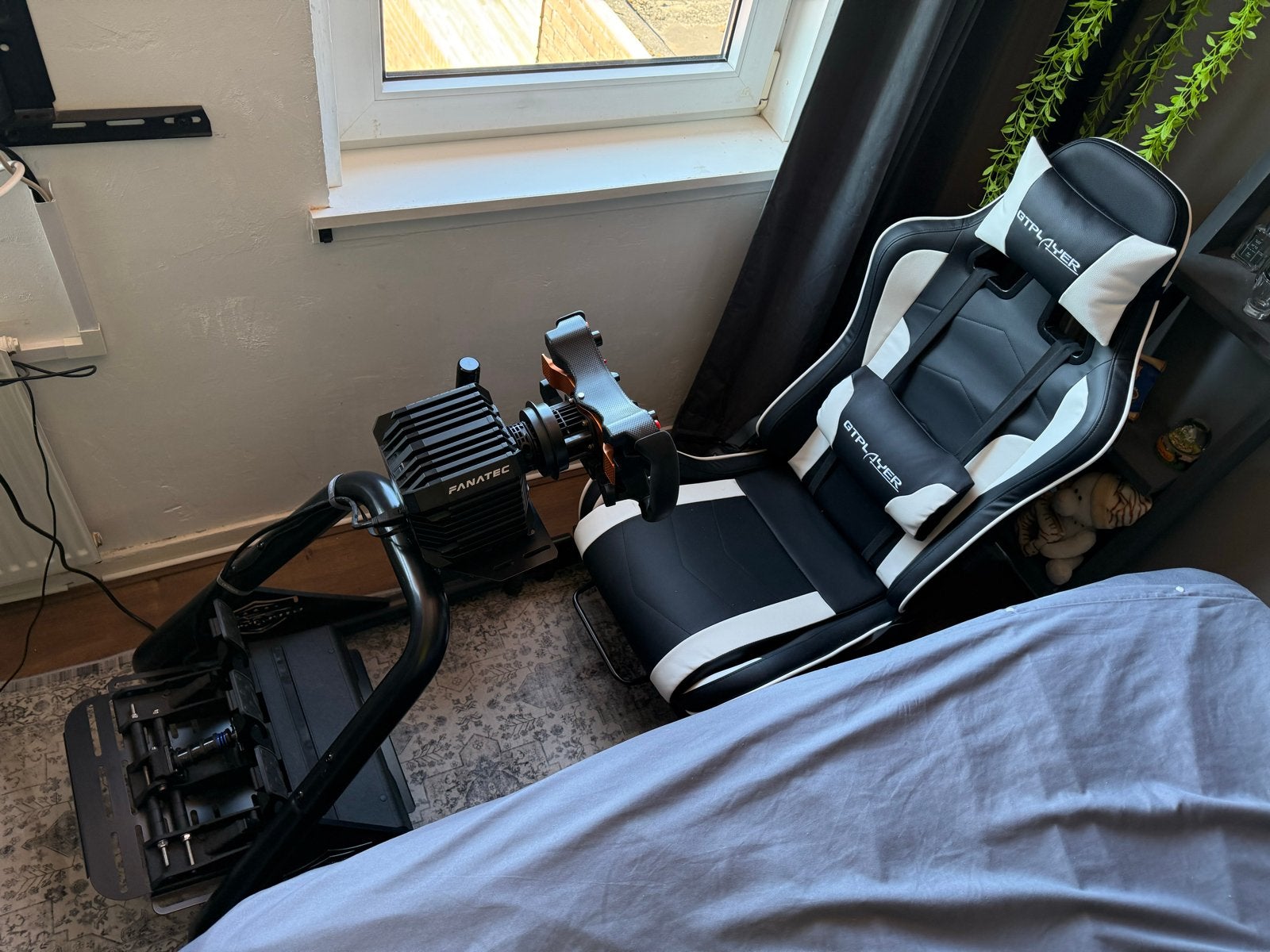 Fanatec CSL DD QR2 McLaren Clubsport BMW GT2 SimRace Setup, Ophalen, Overige merken, Zo goed als nieuw