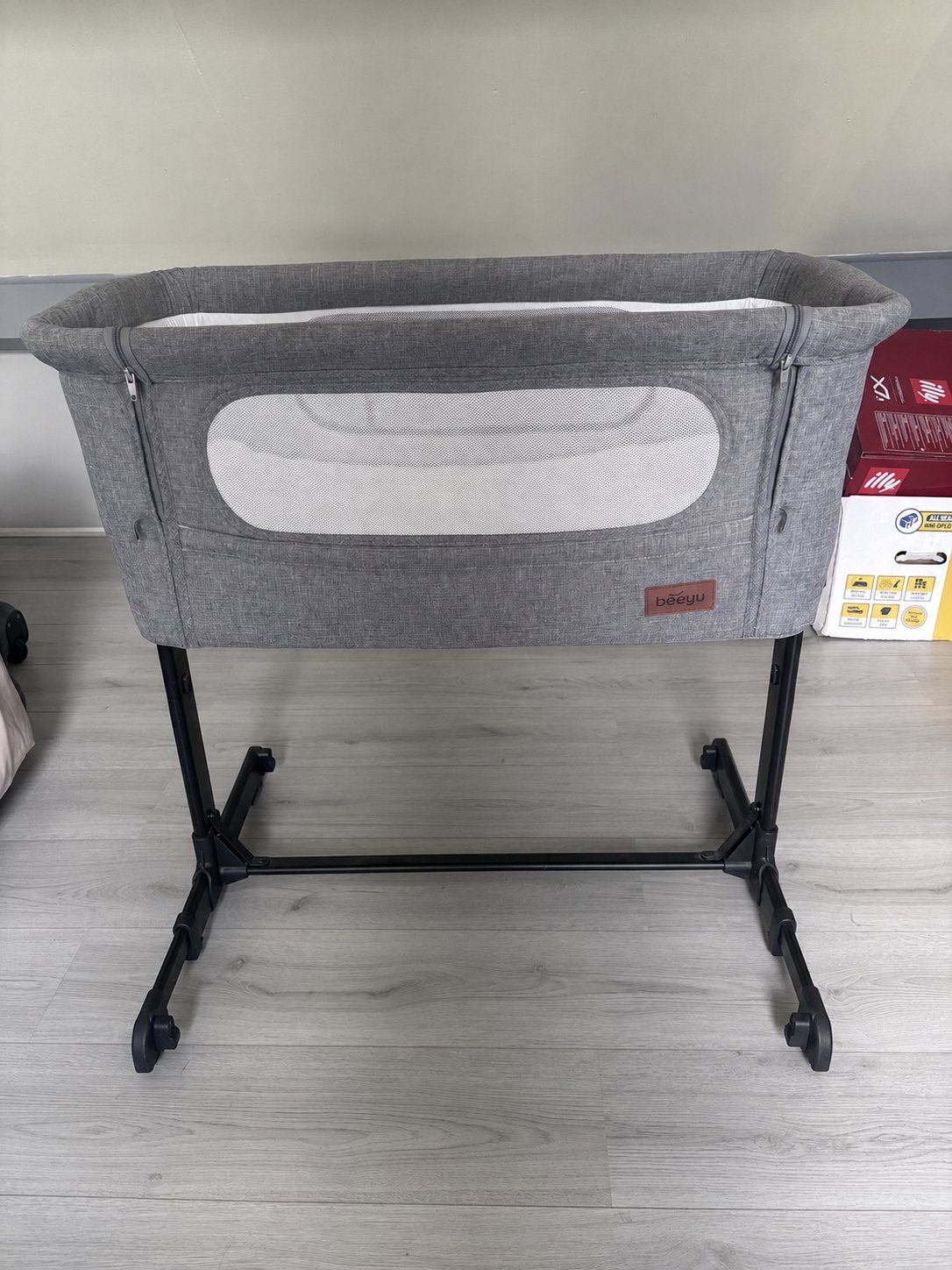 Beeyu Co-sleeper/Wieg, Ophalen of Verzenden, Zo goed als nieuw, Wieg