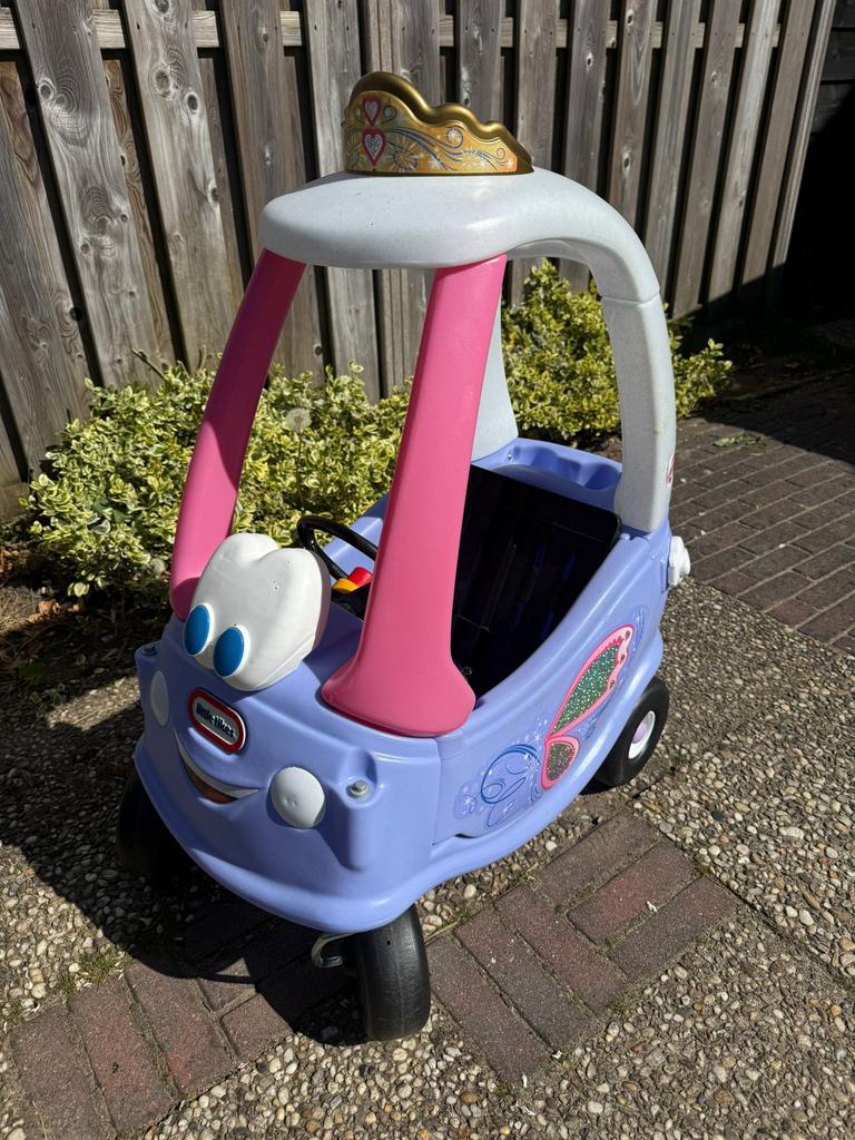 Little tikes loop auto meisje coxy coupe fairy, Ophalen, Zo goed als nieuw