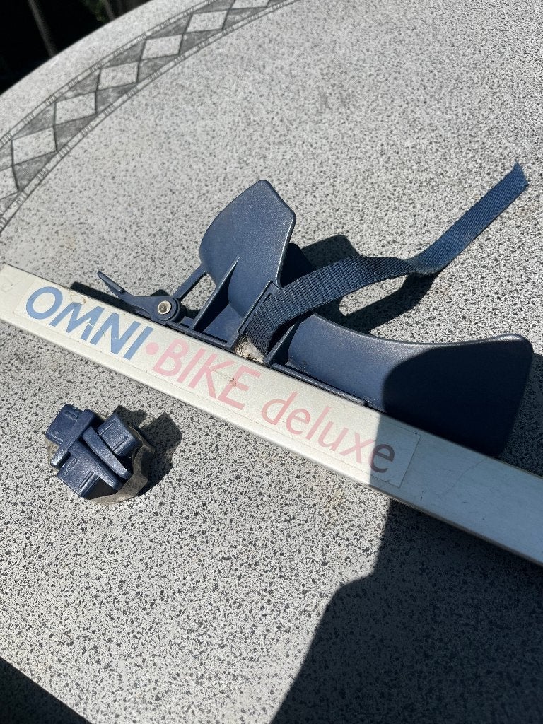 Thule Omni De Luxe rails fietsendrager, Ophalen, Fietsendrager-accessoire