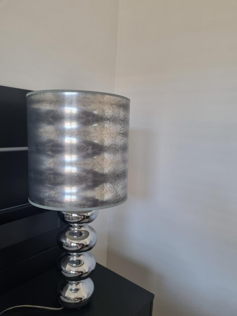 Twee prachtige lampenvoeten (zonder kap), Huis en Inrichting, Lampen | Tafellampen, Ophalen, Zo goed als nieuw, Metaal