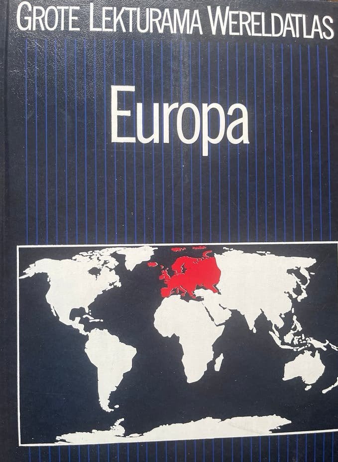 Complete Grote Lekturama Wereldatlas - 23 delen (1987), Overige atlassen, 1800 tot 2000, Wereld, Ophalen