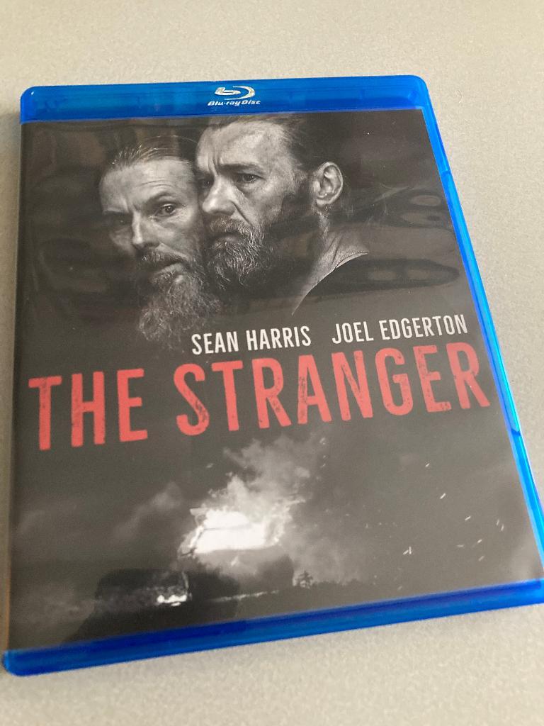 Thomas M. Wright - The Stranger (bluray) (4=2), Ophalen of Verzenden, Zo goed als nieuw