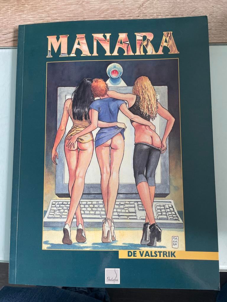 Manara - De Valstrik - Stripboek, Boeken, Stripboeken, Eén stripboek, Ophalen of Verzenden, Zo goed als nieuw