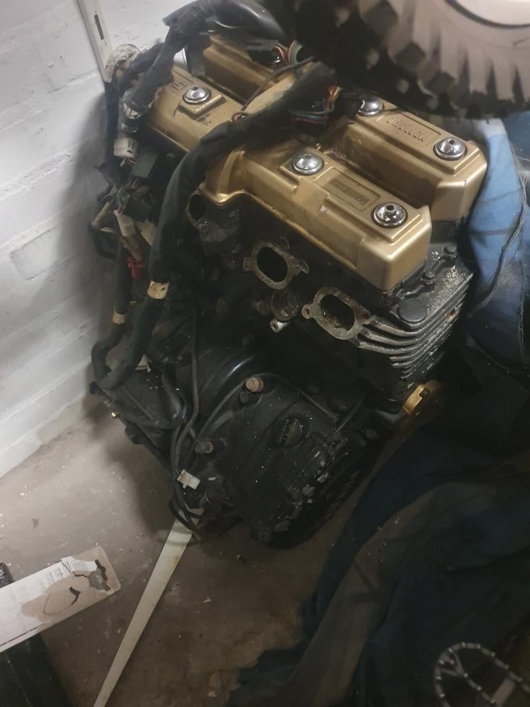 Yamaha FZX 700 Motorblok, Motoren, Ophalen, Gebruikt