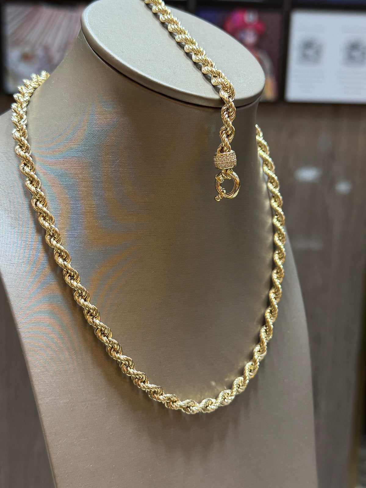 14KT Goud - 20.2 Gram - Ketting - Armband - Vrouwenset, Ophalen, Nieuw, Goud