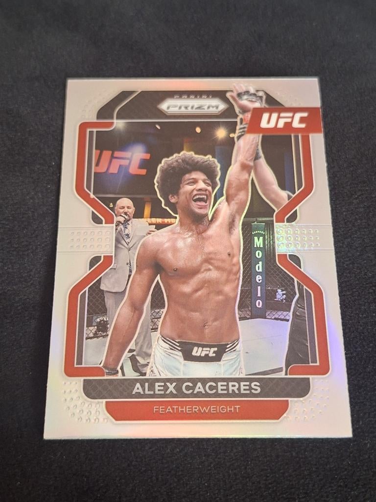 Alex Caceres #117 2022 Panini Prizm UFC (NM/M), Ophalen of Verzenden, Nieuw, Plaatje