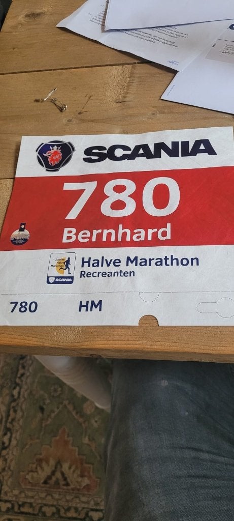 Halve marathon Zwolle, Overige merken, Overige typen, Nieuw, Ophalen of Verzenden