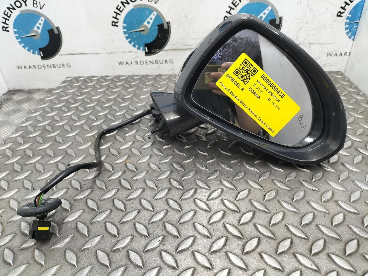 OPEL CORSA SPIEGEL R 2016, Auto-onderdelen, Ophalen of Verzenden, Gebruikt, Stiba lid